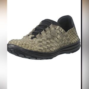 Bernie mev Victoria bronze walking shoes new in box 40/9